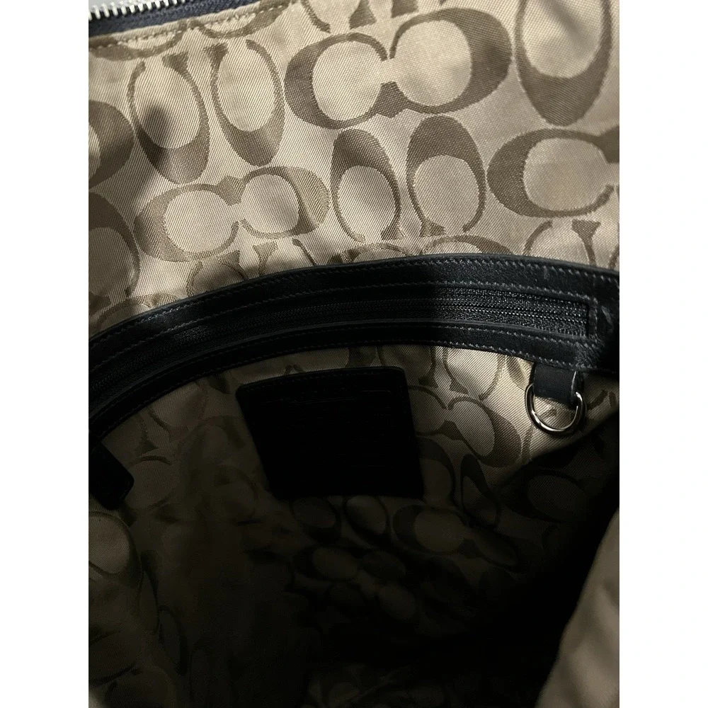 Vintage Coach Legacy Slim Hobo‎ 9177 Bag - Black